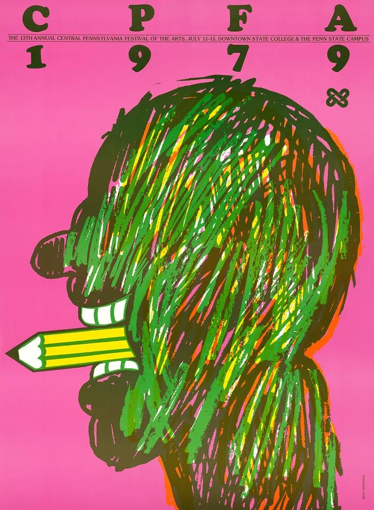 Central Pennsylvania Festival of the Arts 1979 Poster. poster detail