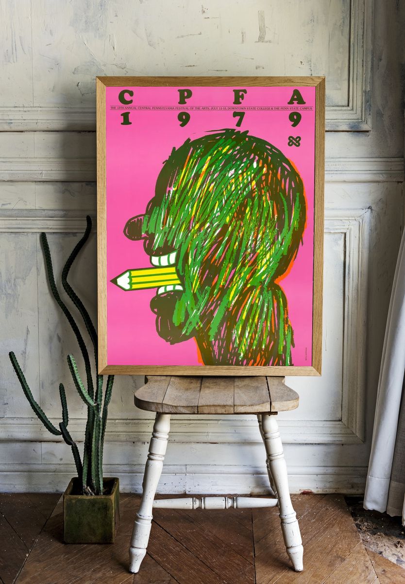 Central Pennsylvania Festival of the Arts 1979 Poster. room preview