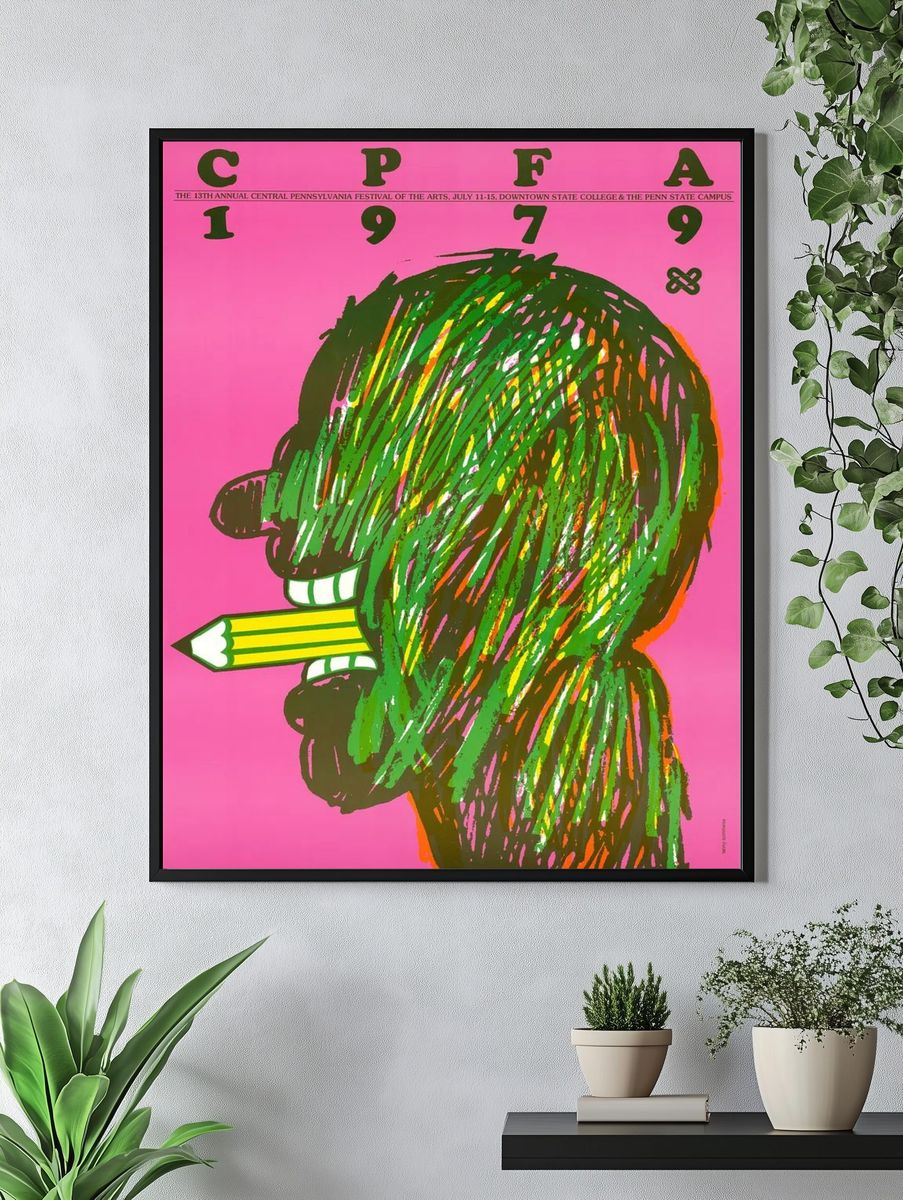 Central Pennsylvania Festival of the Arts 1979 Poster. — room view 4
