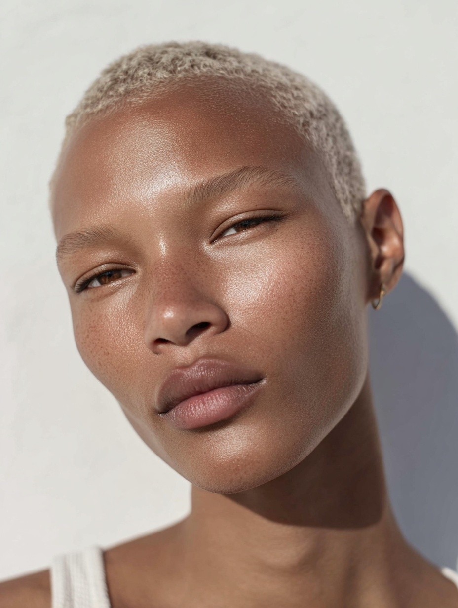 Close-Up Portrait — Photography Print. poster — photography art