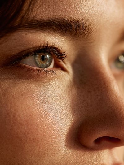 Close-Up Portrait Photography Poster. poster print