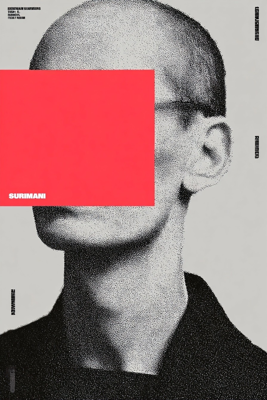 Surimani — Contemporary Print. poster — fine-art art