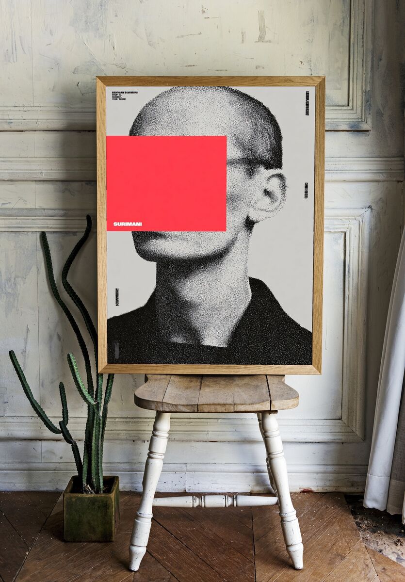 Surimani — Contemporary Print. — room view 1