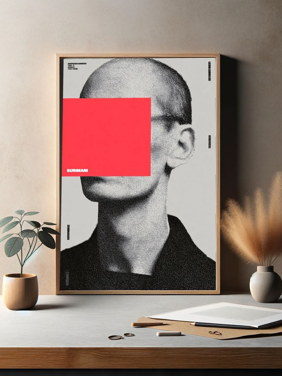 Surimani — Contemporary Print. — room view 2