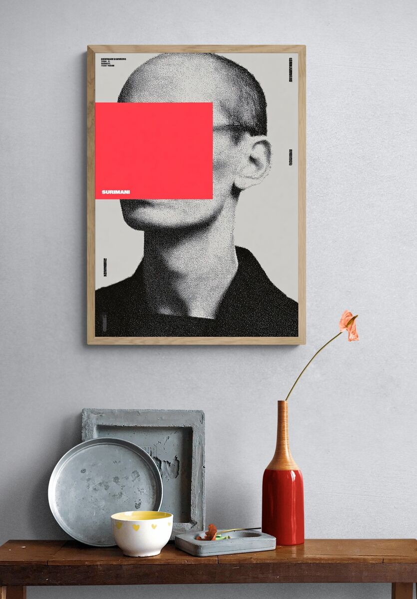 Surimani — Contemporary Print. — room view 3