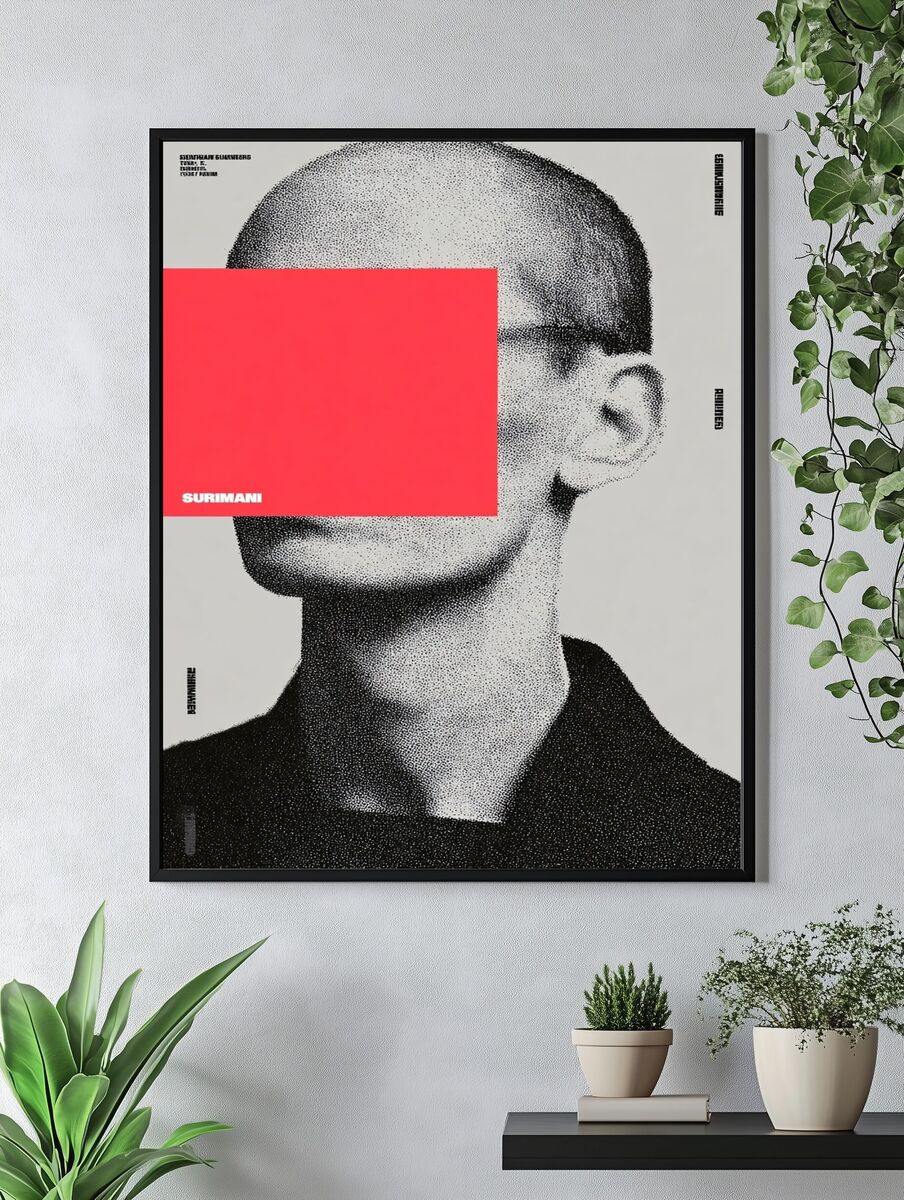 Surimani — Contemporary Print. — room view 4