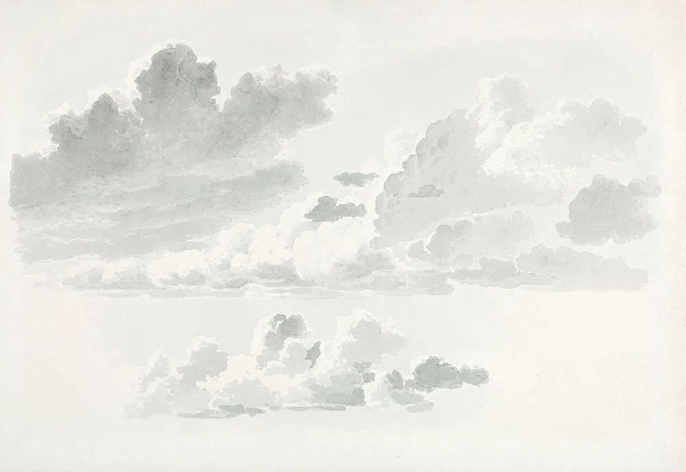 Cloud Study — Fine Art Print. poster detail