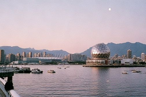 City Harbor at Dusk Photography Poster. poster — photography art