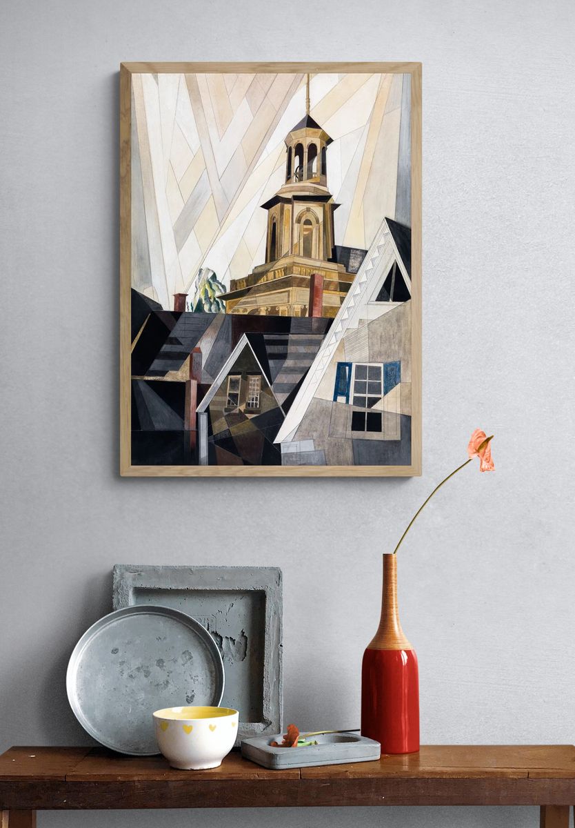 Sir Christopher Wren (1920) painting. — room view 3