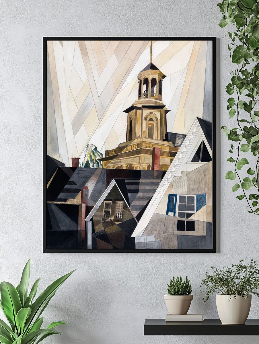 Sir Christopher Wren (1920) painting. — room view 4