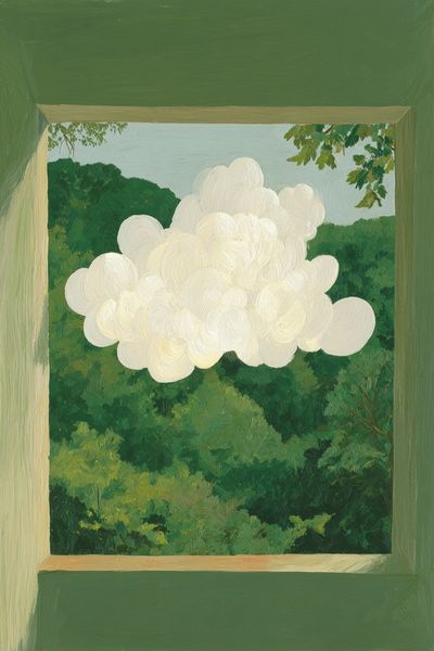 Cloudy — Fine Art Print. poster