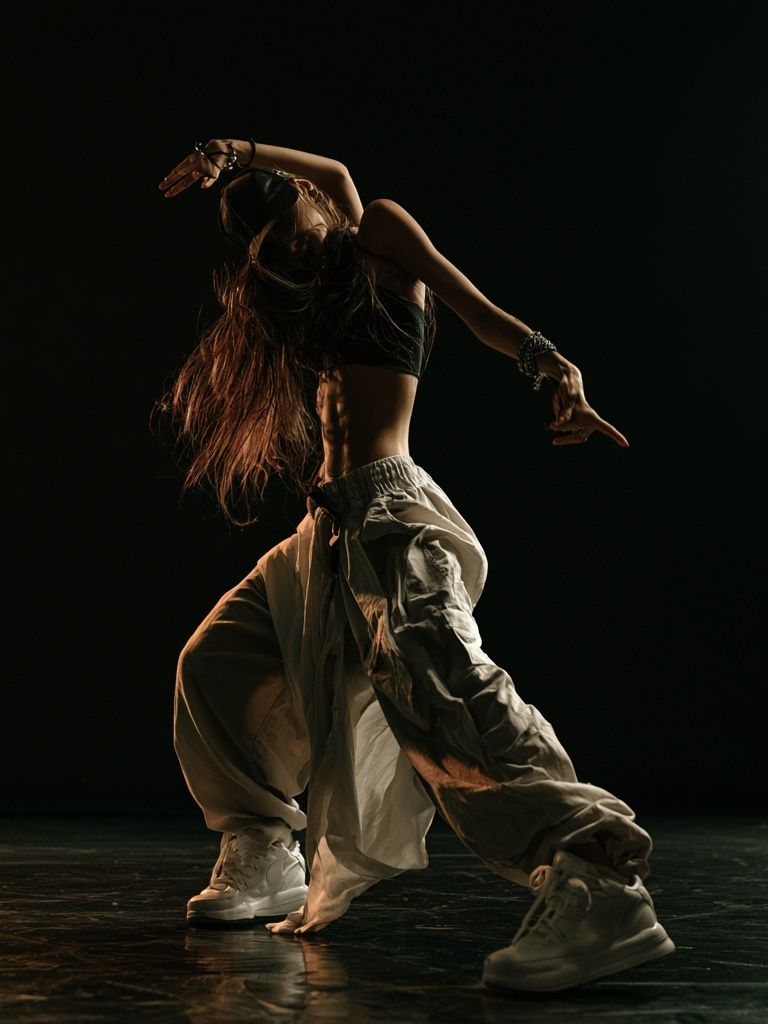 Contemporary Dancer Photography Poster. poster detail