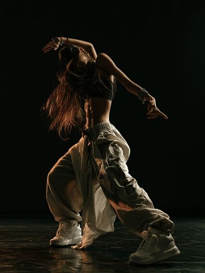 Contemporary Dancer Photography Poster.