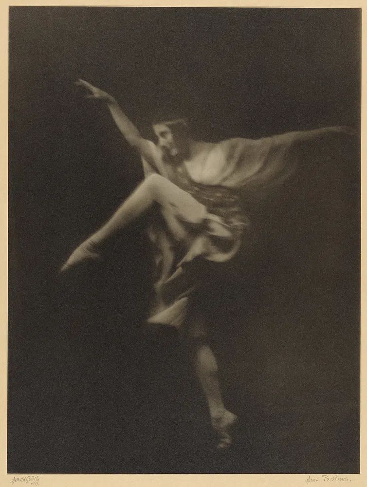 Dancer in Motion — Fine Art Print. poster detail