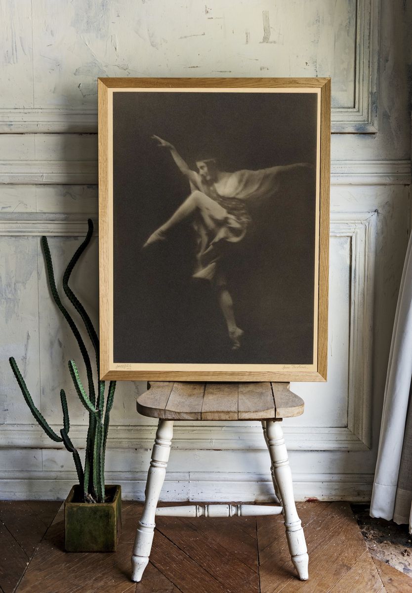 Dancer in Motion — Fine Art Print. — room view 1