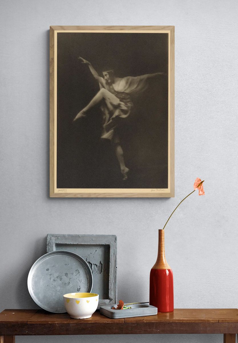 Dancer in Motion — Fine Art Print. — room view 3