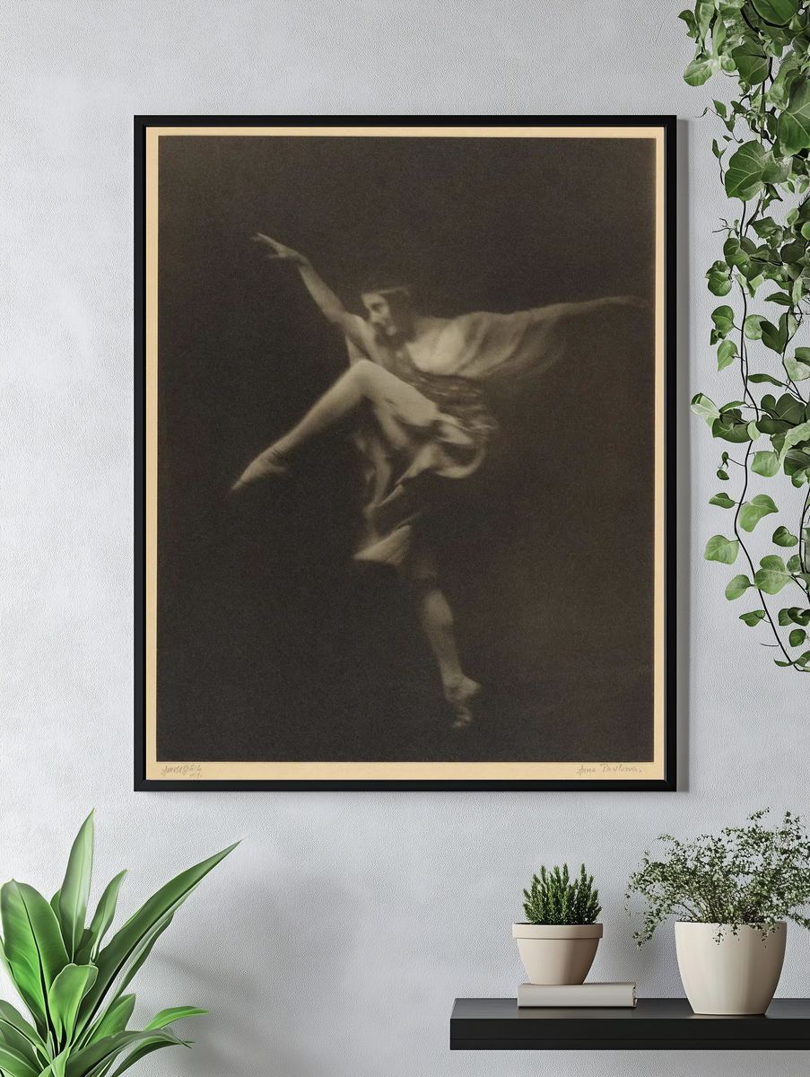 Dancer in Motion — Fine Art Print. — room view 4