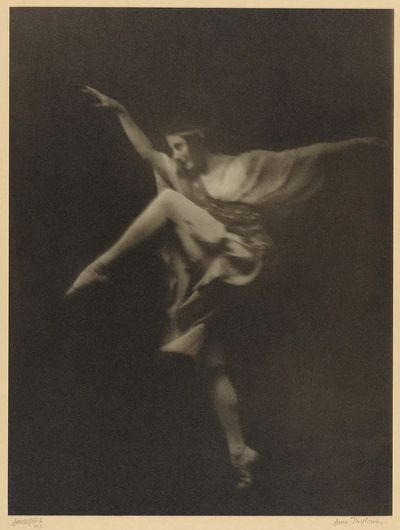 Dancer in Motion — Fine Art Print. poster print