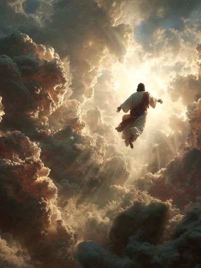 Divine Ascension — Fine Art Print. poster print
