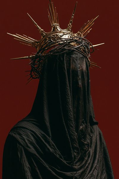 Dark Crown Figure Photography Poster.