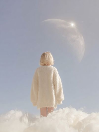 Dreamy Cloudscape — Fine Art Print. poster print