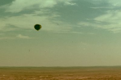 Desert Sky Horizon Photography Poster.