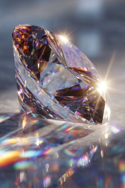 Brilliant Diamond — Photography Print. poster