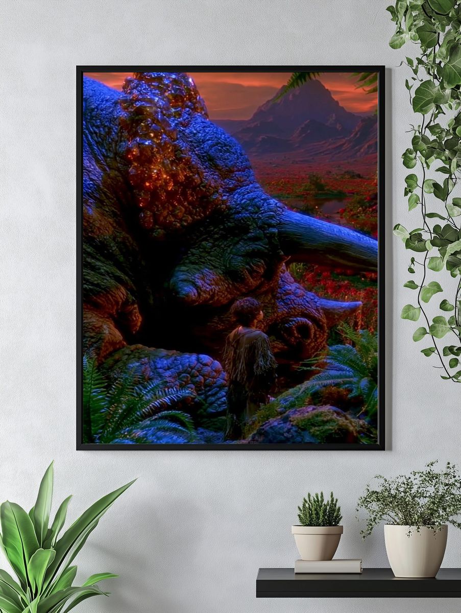 Dinosaur Valley Sunset Poster. — room view 4