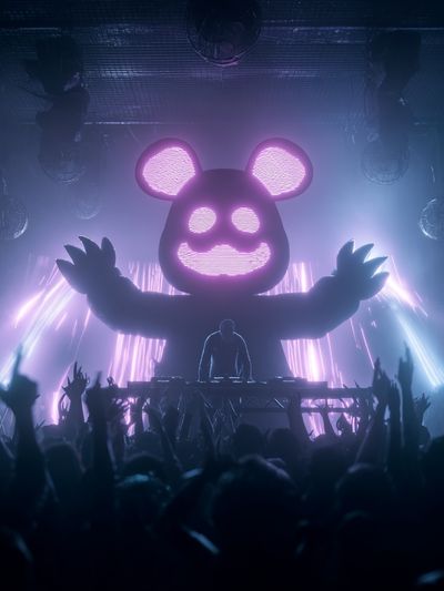 DJ Panda — Music Poster.