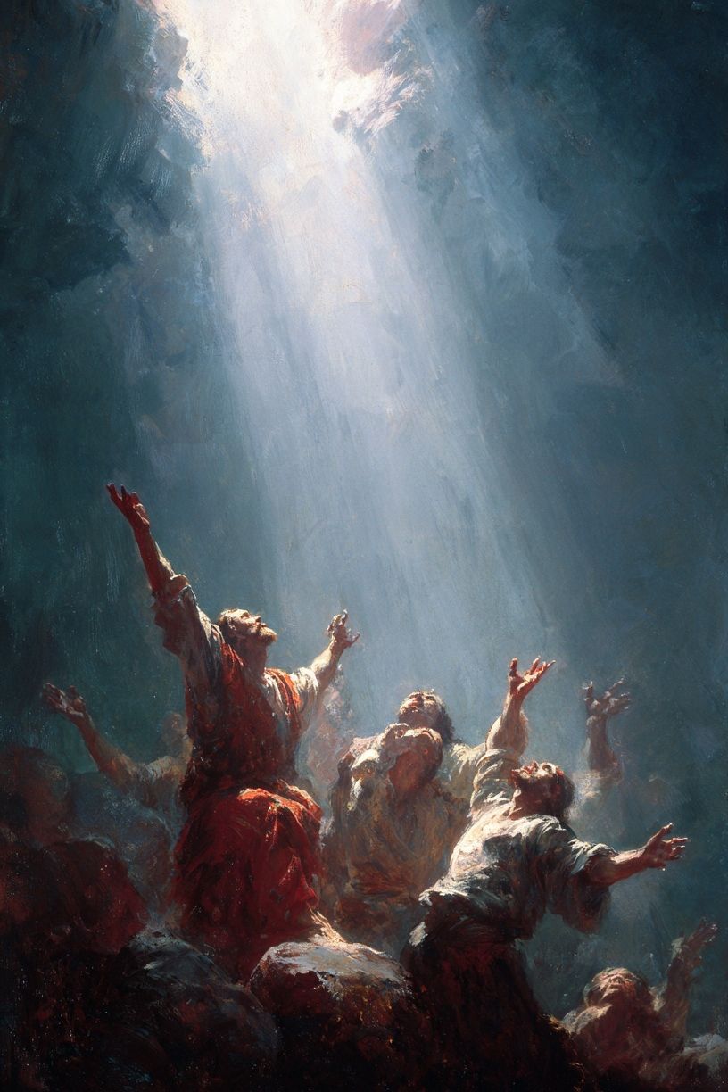 Divine Light — Fine Art Print. poster — fine-art art