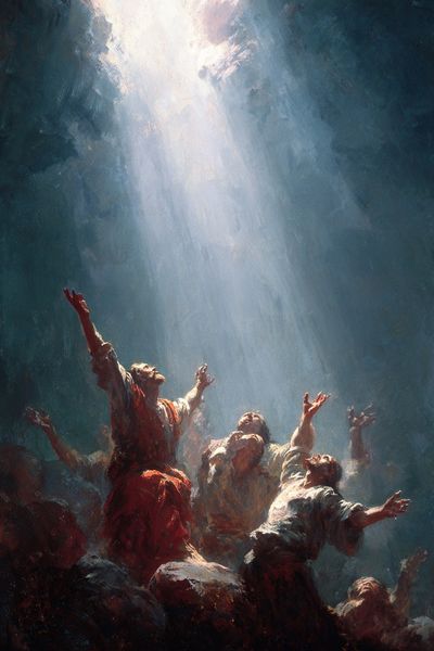 Divine Light — Fine Art Print. poster print