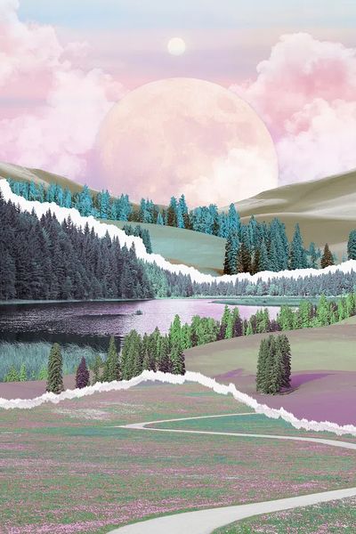 Dreamy Landscape — Art Print