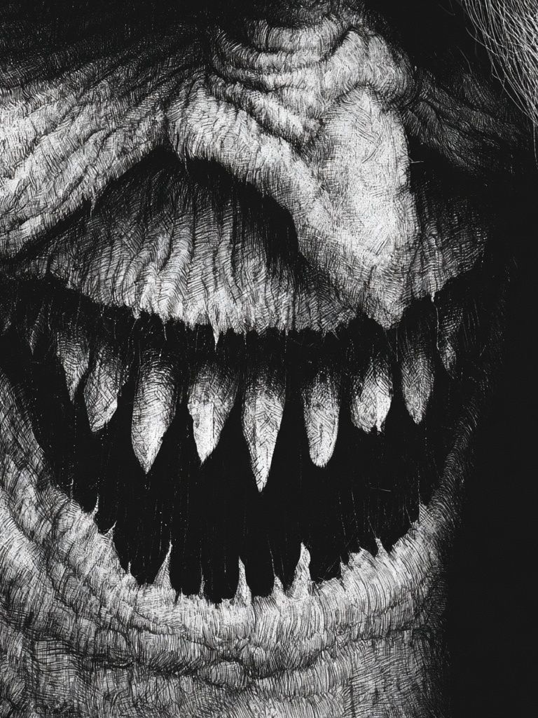 Tyrannosaurus Rex Close-Up Print. poster detail