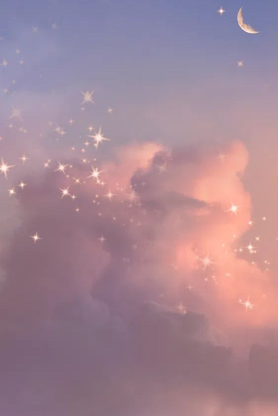 Dreamy Night Sky — Art Print. poster detail