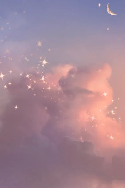 Dreamy Night Sky — Art Print