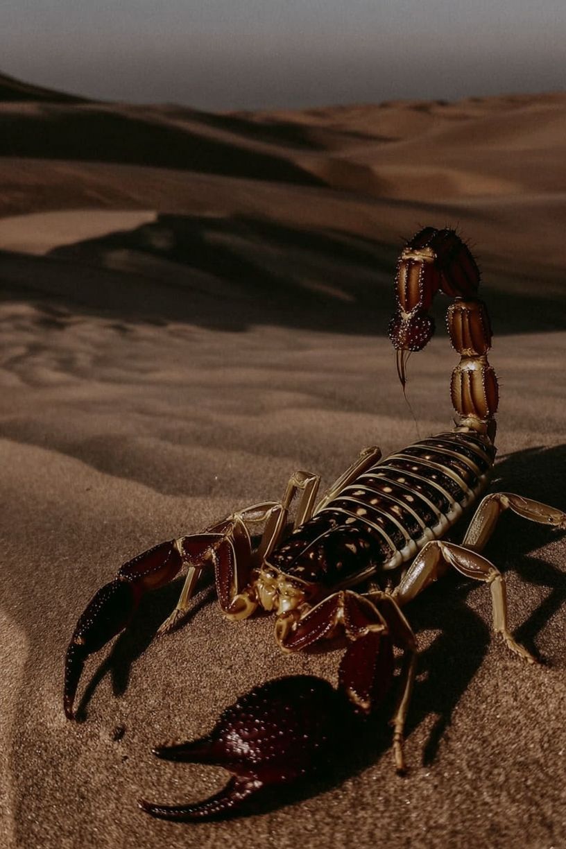 Desert Scorpion Photography Poster. poster — photography art