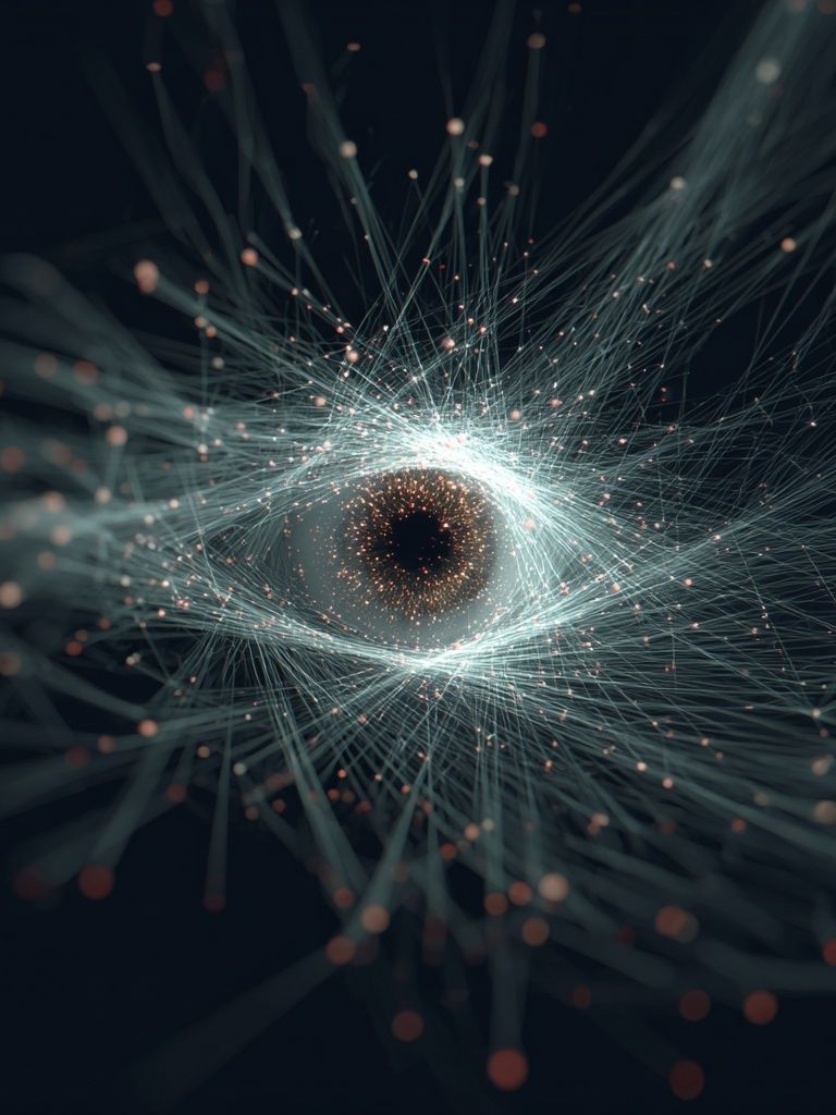 Abstract Eye — Digital Art Print. poster detail