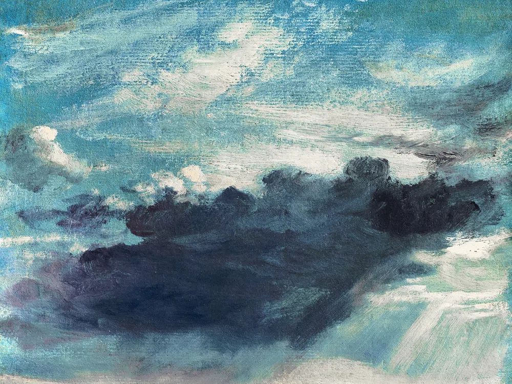 Dramatic Sky — Fine Art Print. poster — fine-art art