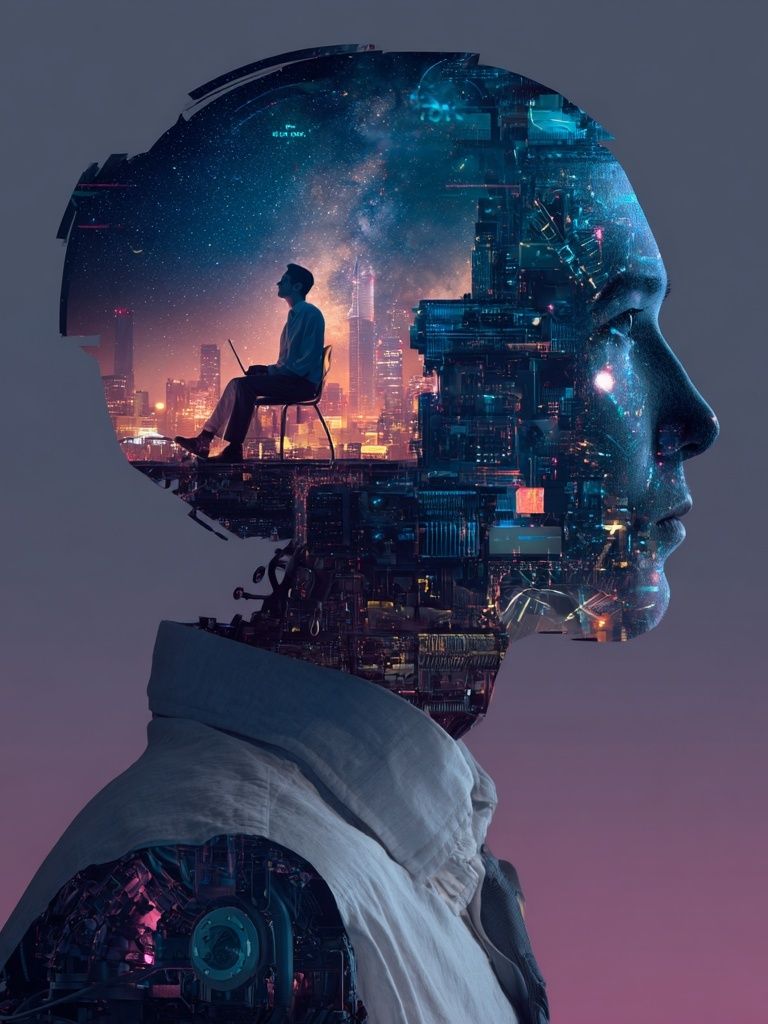 Dreamscape — Surrealism Print. poster — fine-art art