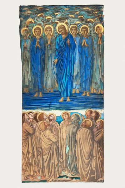 Divine Encounter — Fine Art Print. poster print