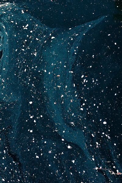 Dark Water Abstract Poster. poster