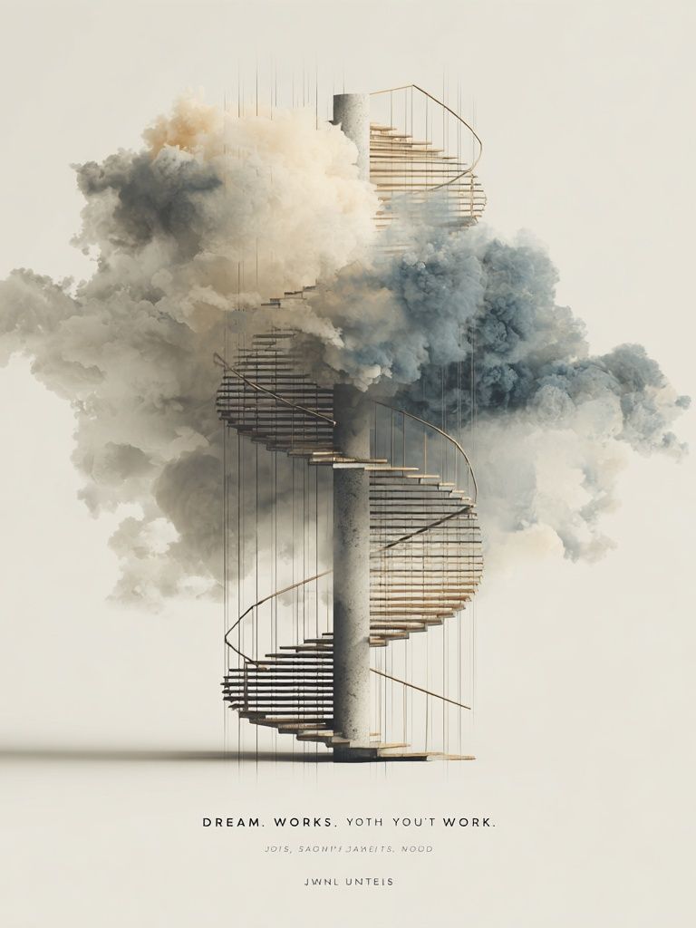 Dream Works — Surrealism Print. poster detail