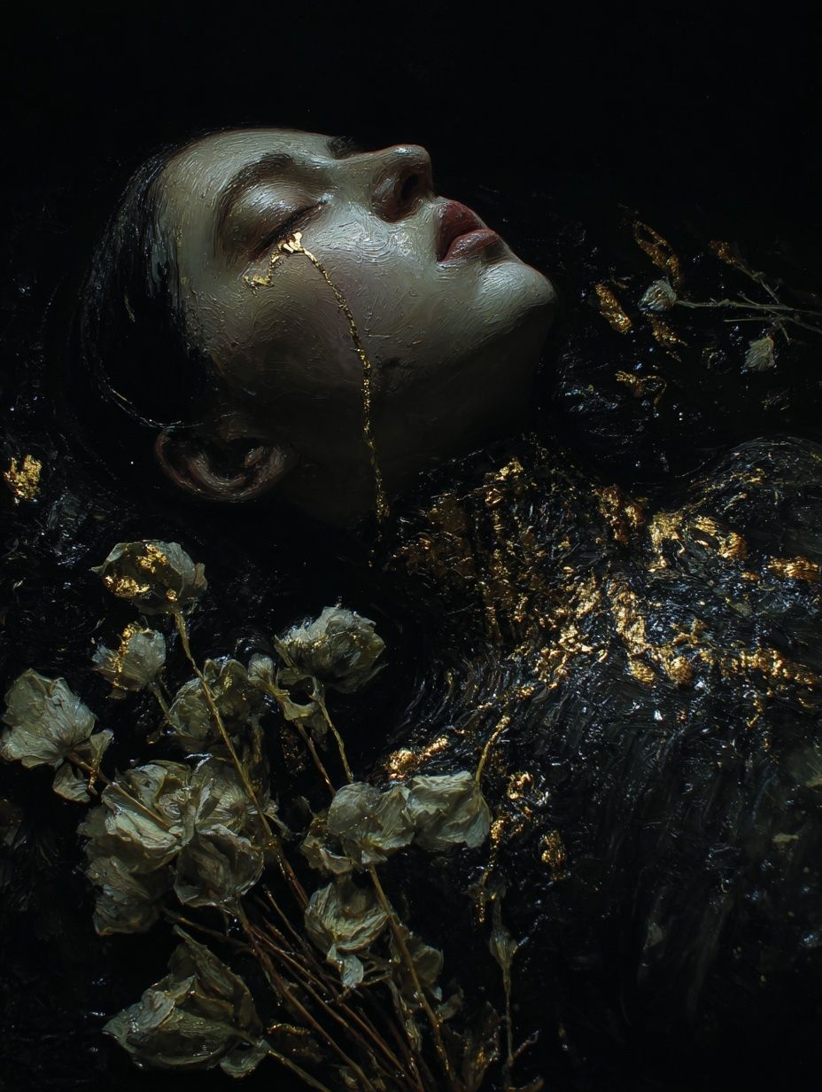 Ethereal Beauty — Fine Art Print. poster detail