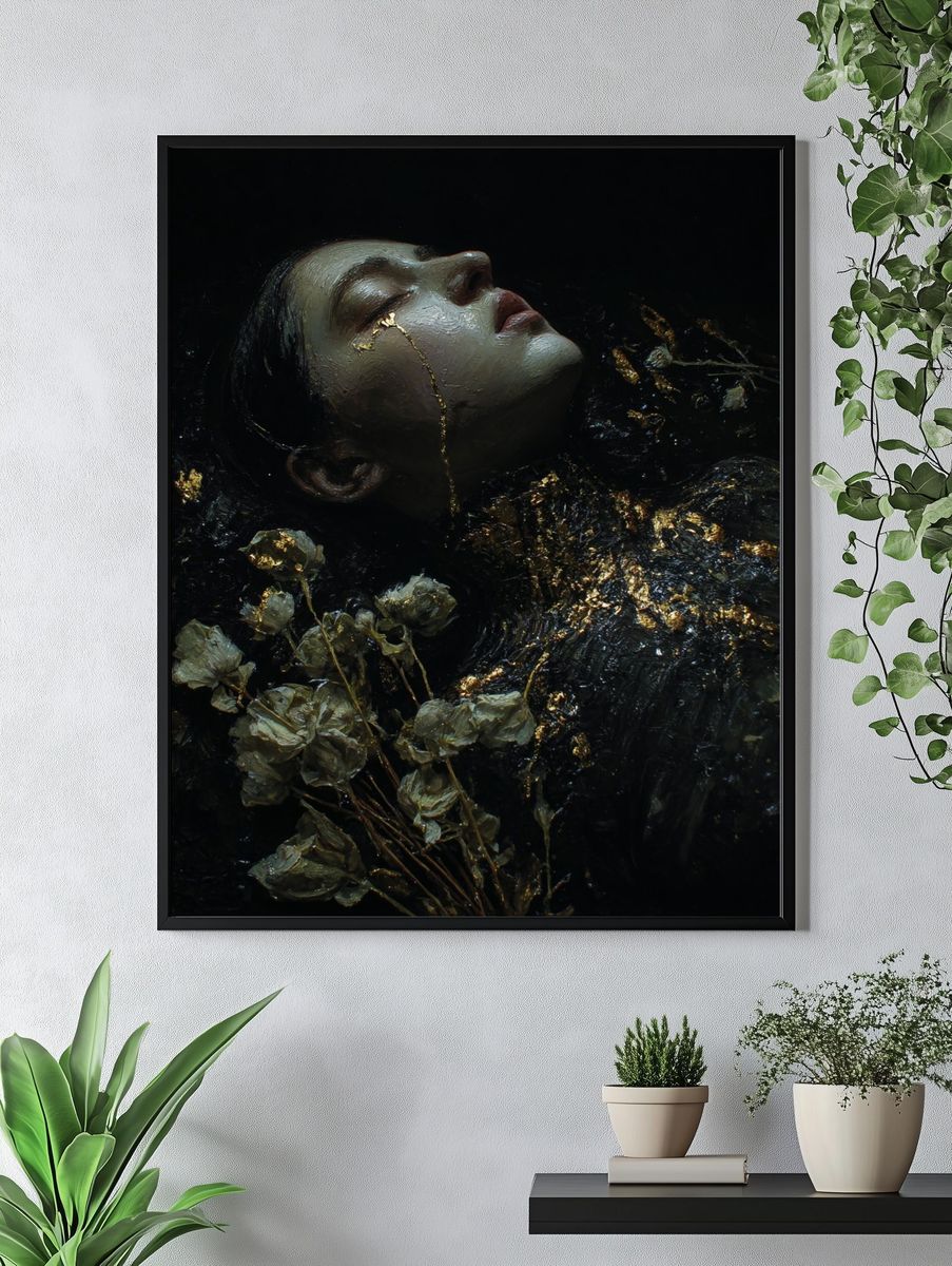Ethereal Beauty — Fine Art Print. — room view 4