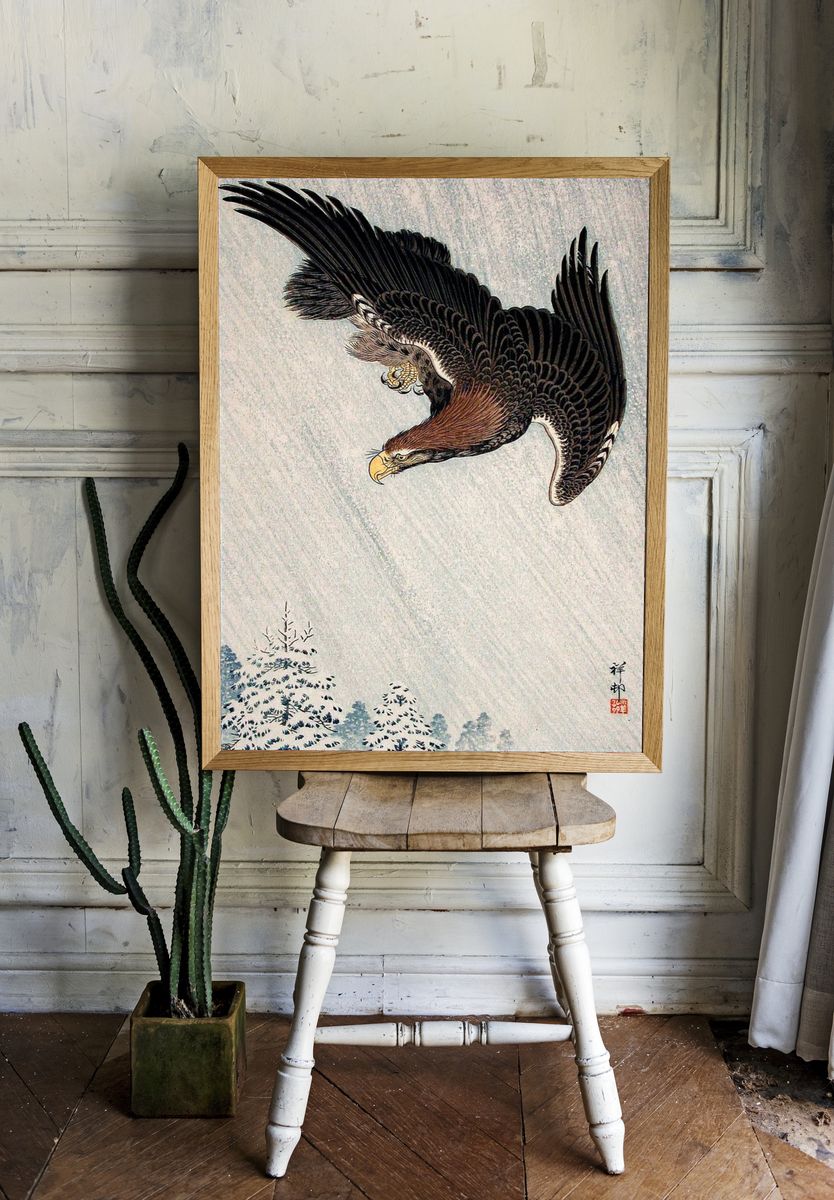 Eagle Flying Snow (1933) Ohara. room preview