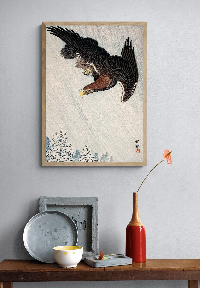 Eagle Flying Snow (1933) Ohara. — room view 3