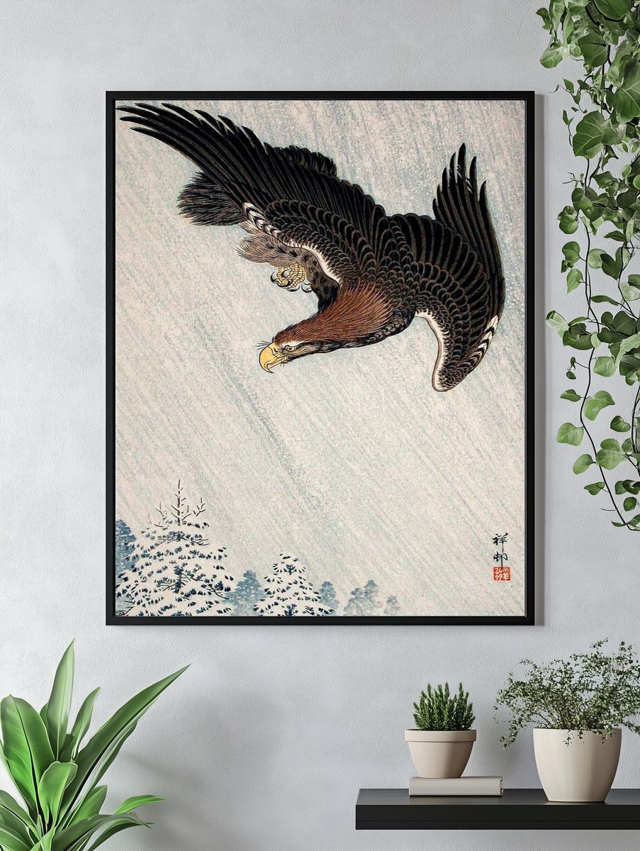 Eagle Flying Snow (1933) Ohara. — room view 4