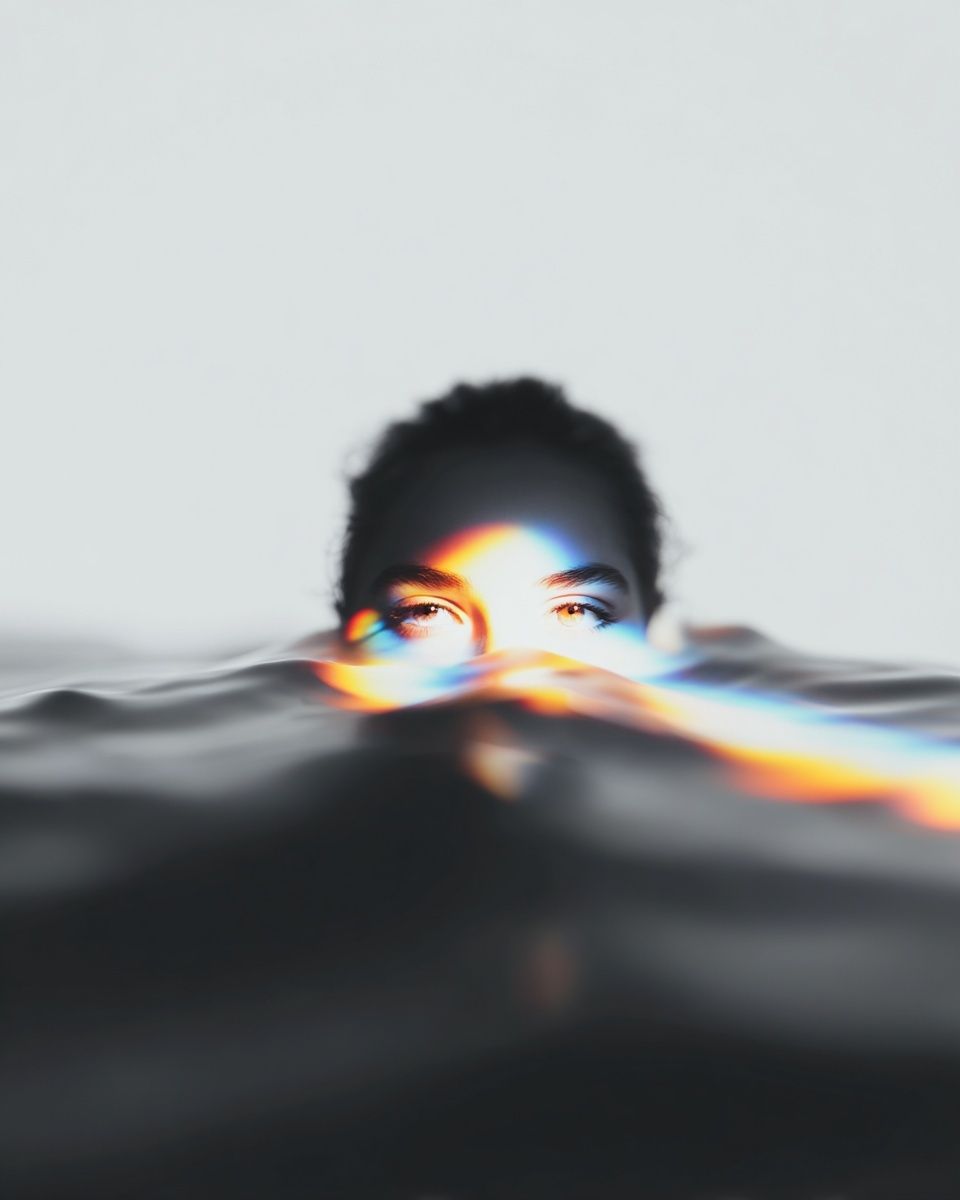 Ethereal Eyes — Fine Art Print. poster detail