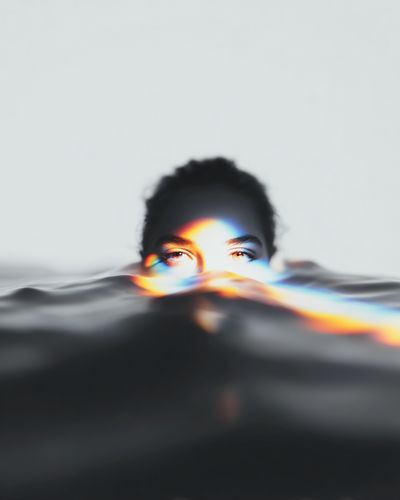 Ethereal Eyes — Fine Art Print. poster