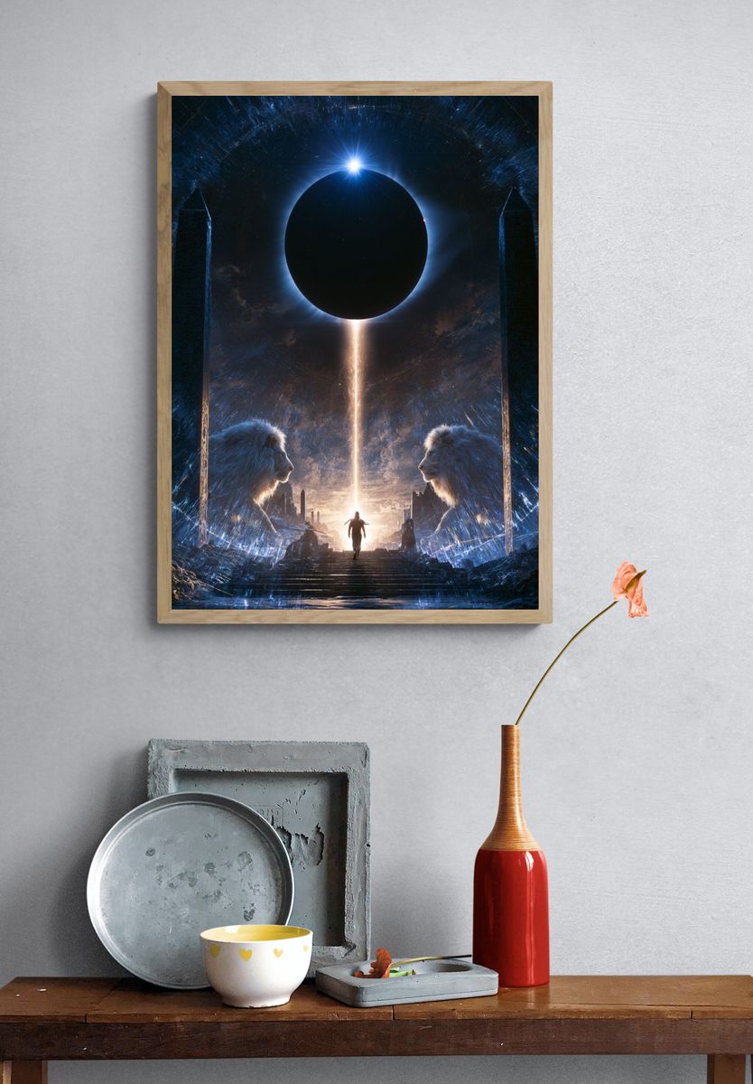 Eclipse Portal Fantasy Poster. — room view 3